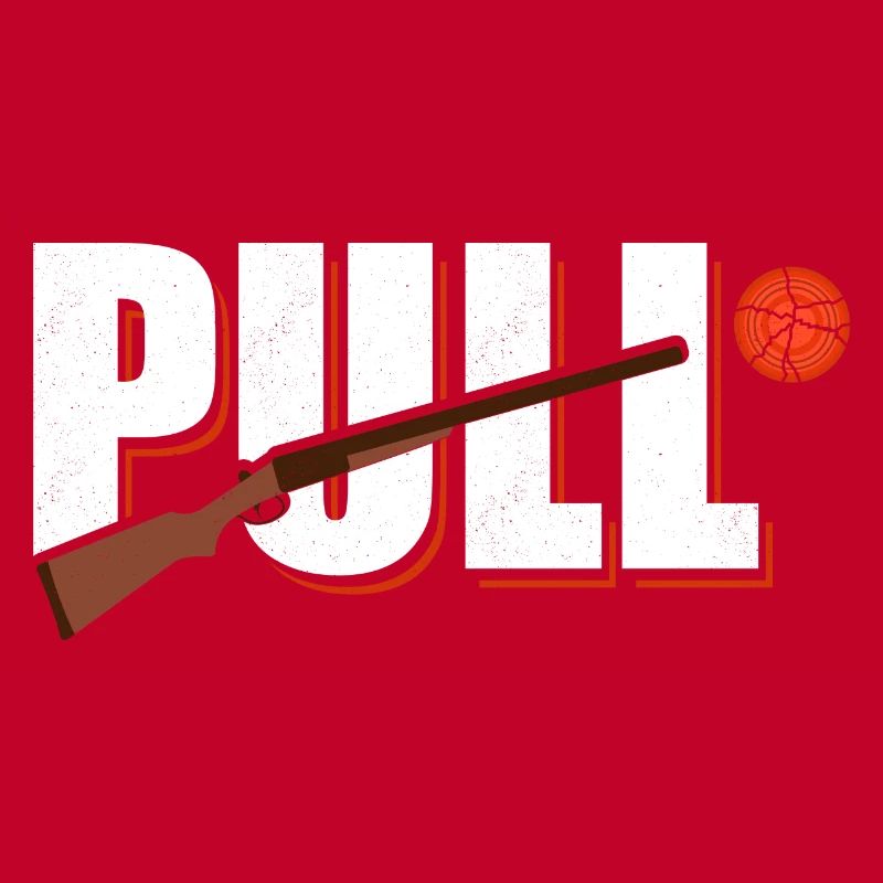 Pull Skeet Shooting Trapshooting