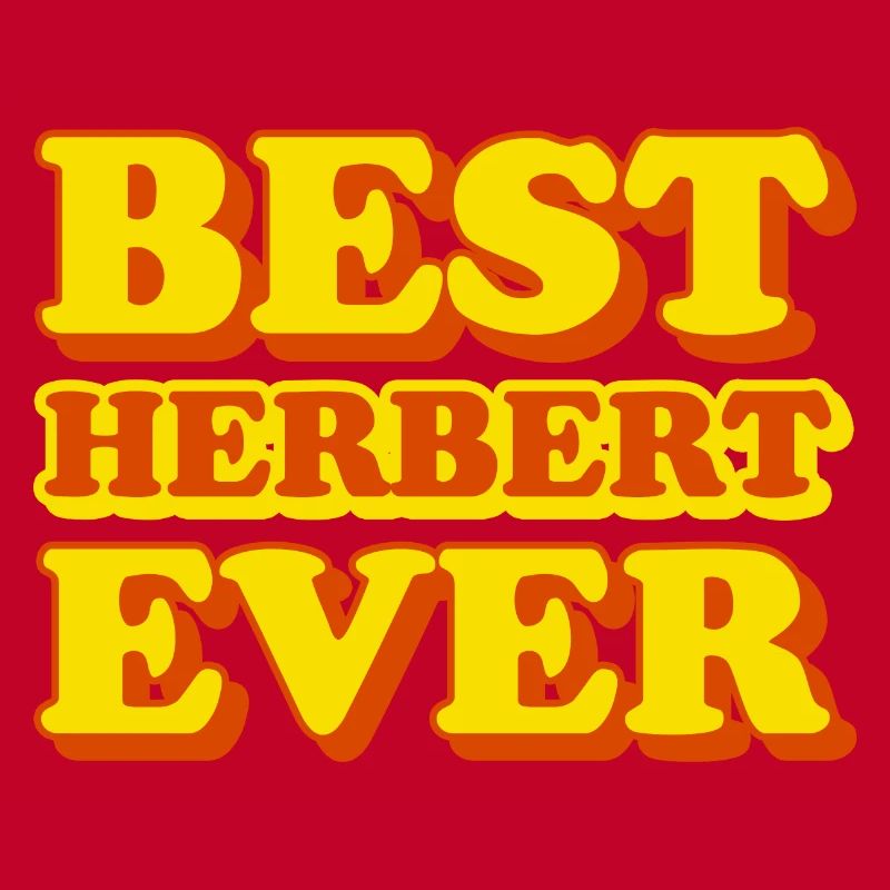 Funny gift with first name Herbert