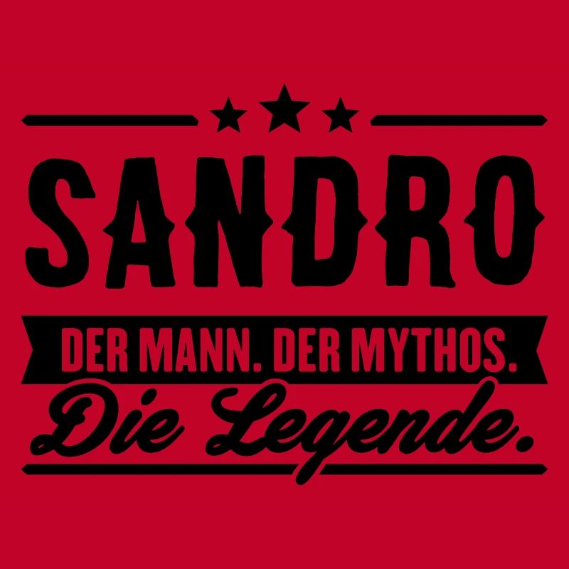 Man Myth Legend Sandro