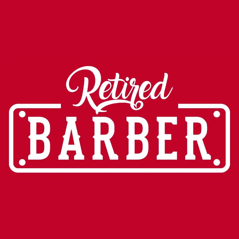 Coiffeur à la retraite Coiffeur retraité