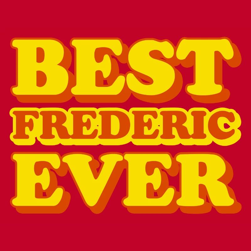 Funny gift with first name Frederic