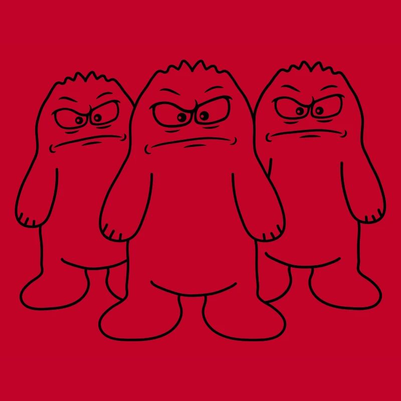 Angry Yetis