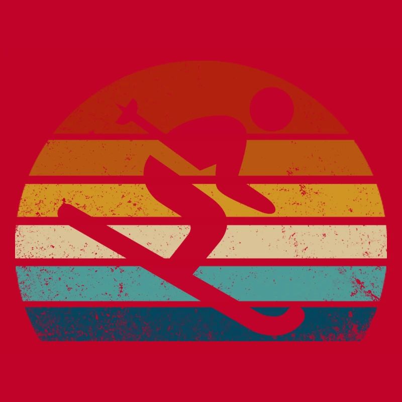 ski rétro