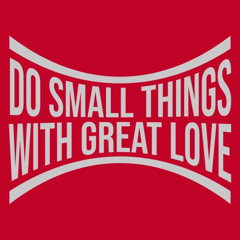 Zitat do small things