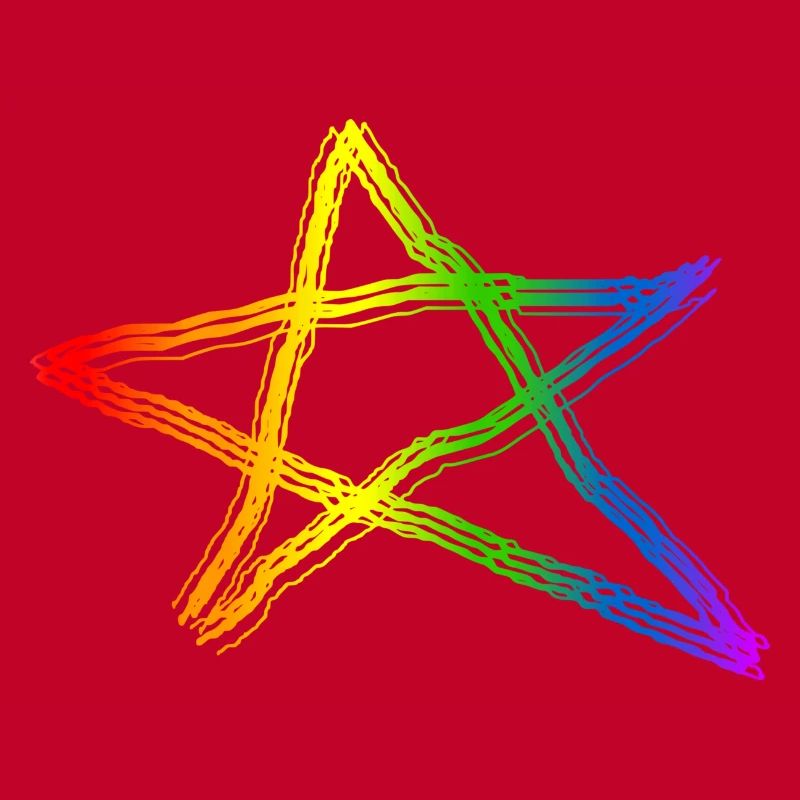Pentagram Satan Devil gothic goth occult witch 1