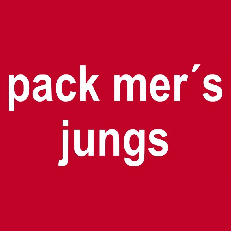 pack mer´s jungs