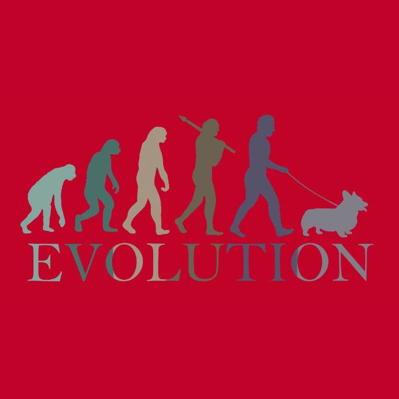 DIE EVOLUTION DER CORGA