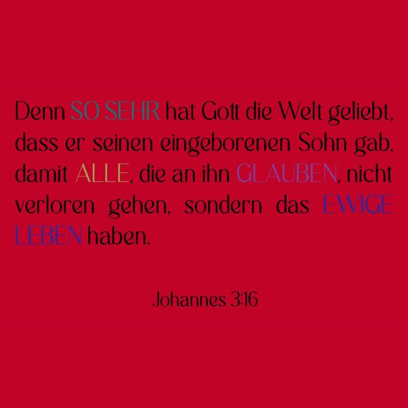 Bibelverse, Bibelvers, Gott, Jesus