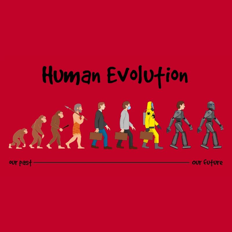 Evolution eine robotische Zukunft
