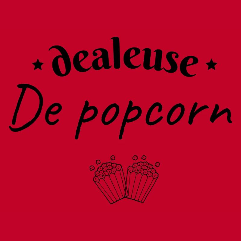 Dealeuse de popcorn