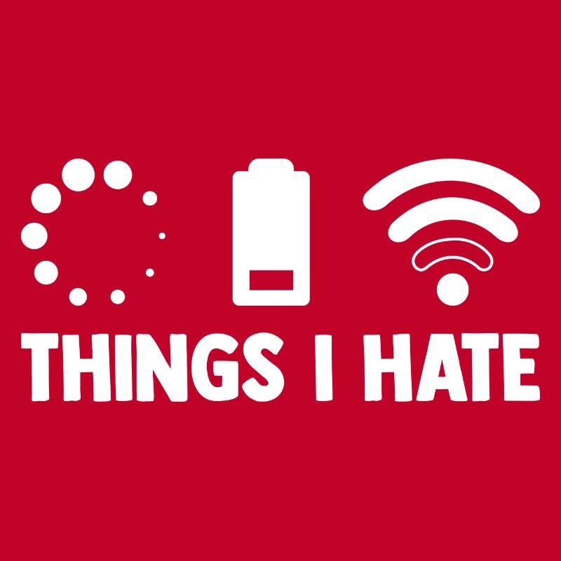 Things I Hate Programmer Coder Coding Developer So