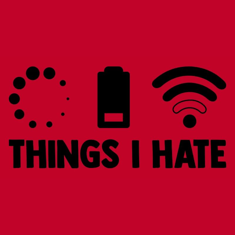 Things I Hate Programmer Coder Coding Developer So