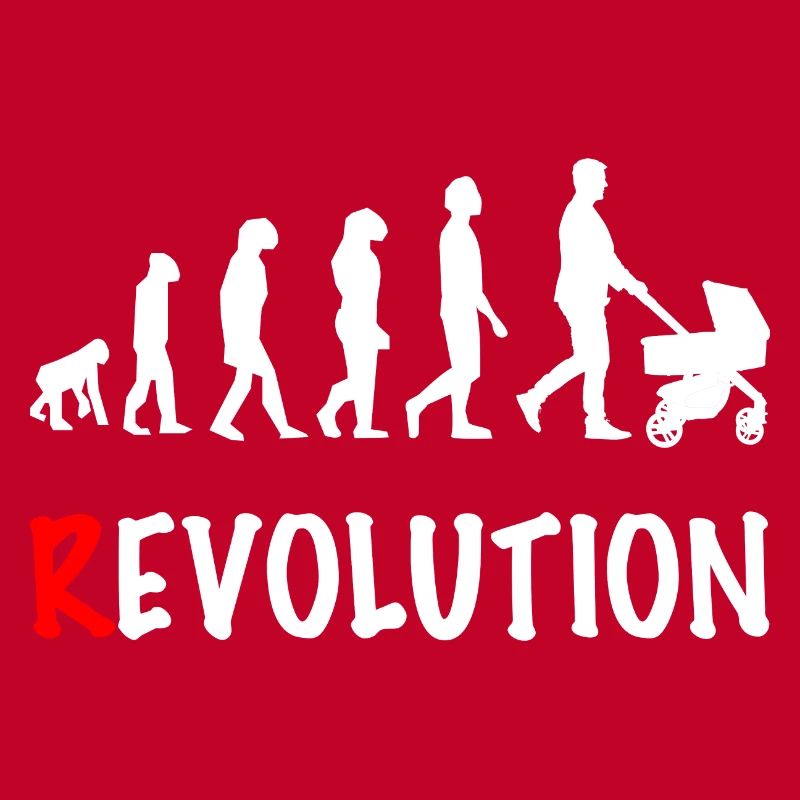 revolution daddy stroller birth