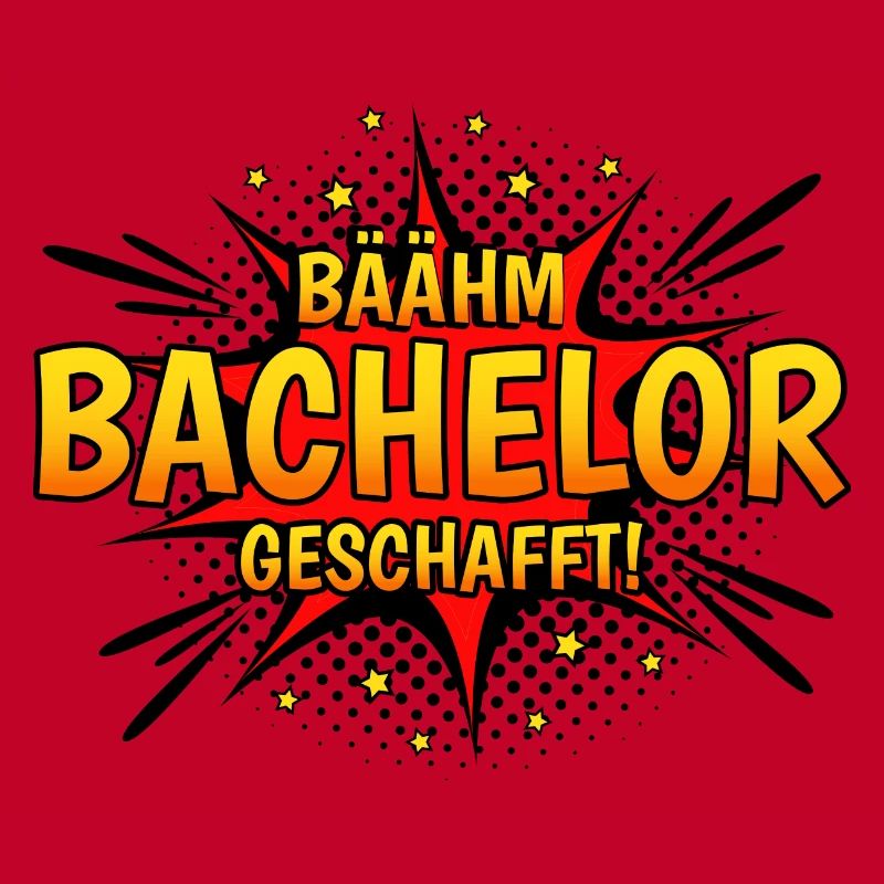 Bäähm Bachelor Geschafft