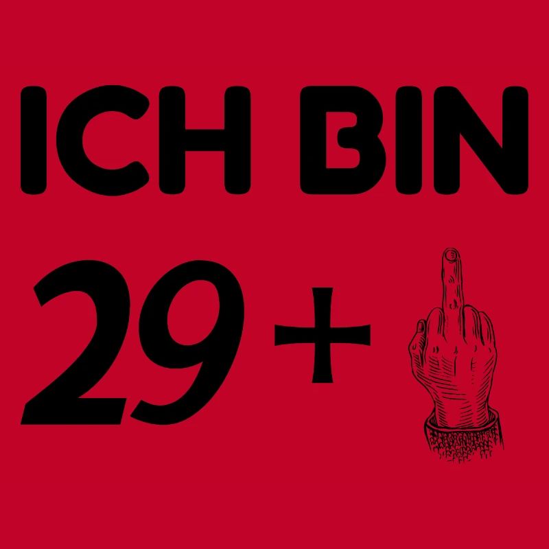 ICH BIN 30!
