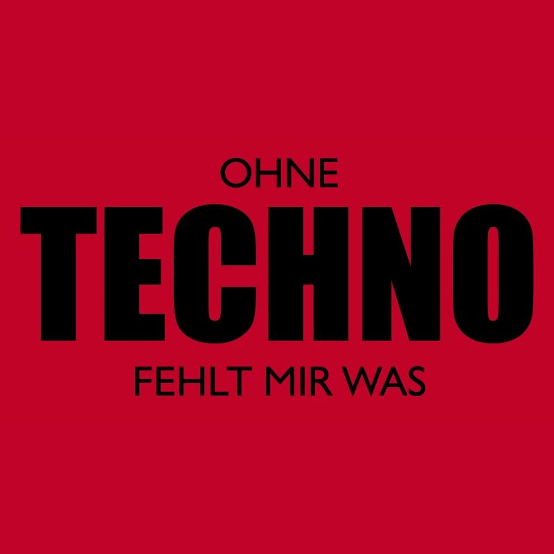 Sans la techno, il te manque quelque chose