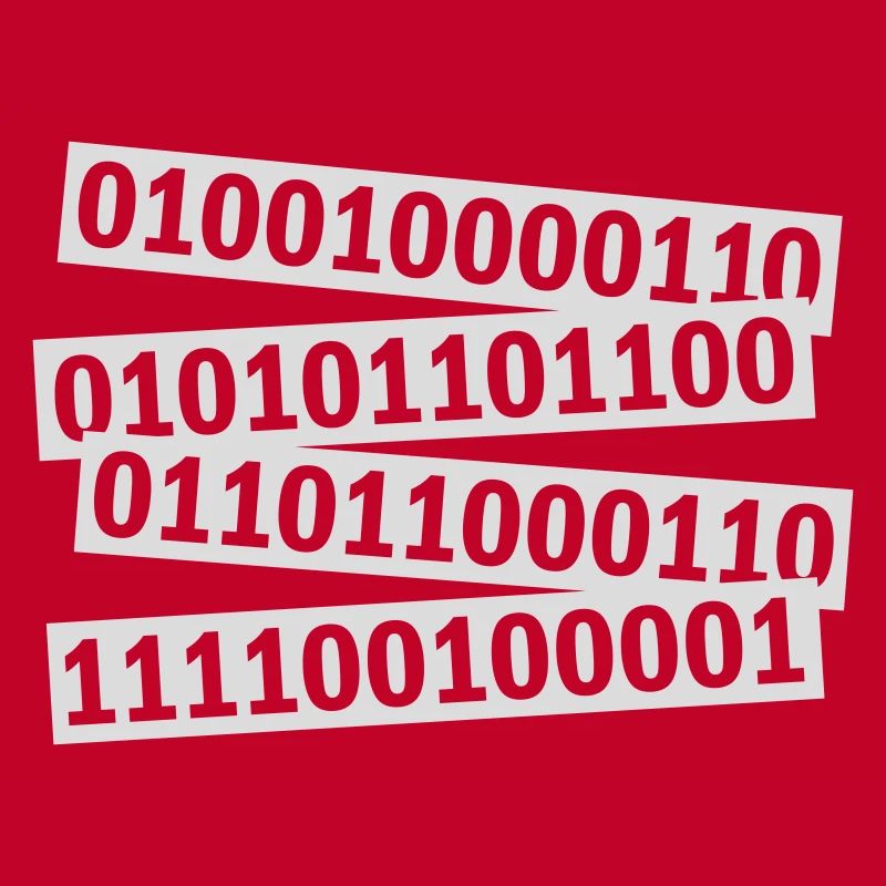 Binary Code Program Language