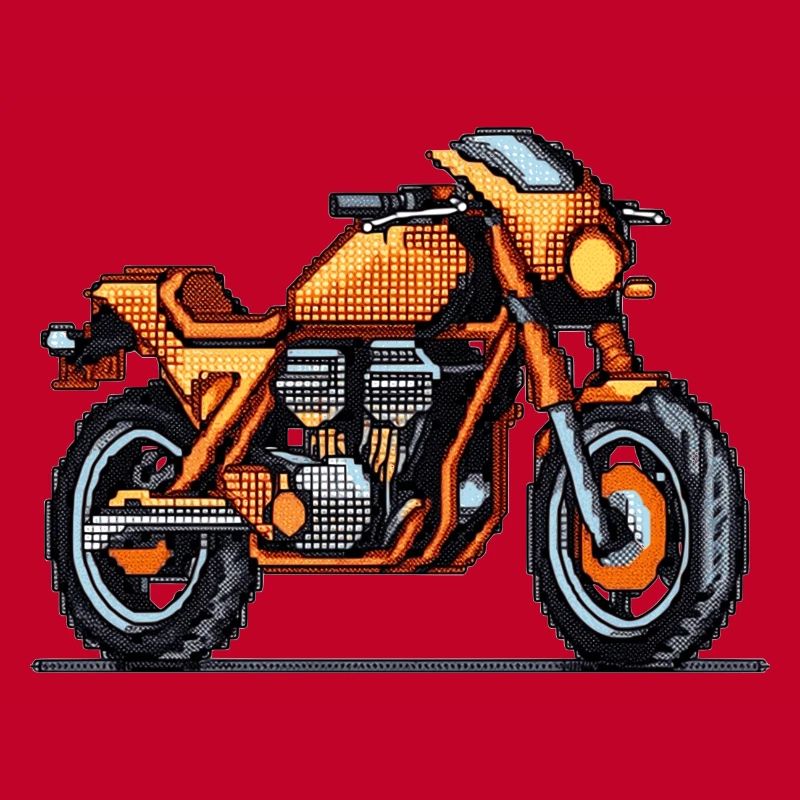 Moto comme machine de course en 16 bits