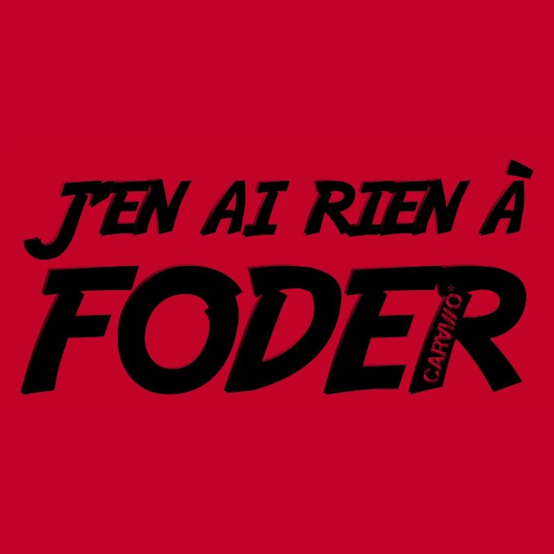 J'en ai rien a foder Noir