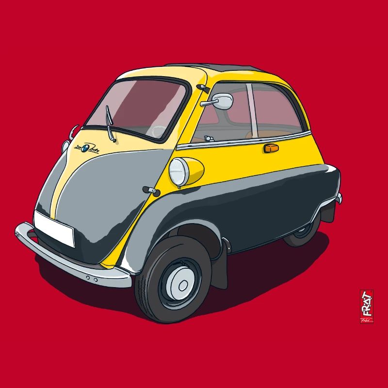 Oldtimer Isetta