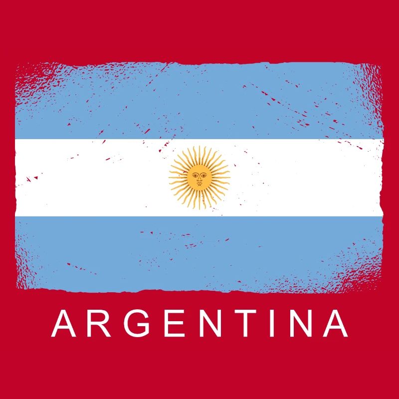 Argentine Drapeau Amérique du Sud Drapeau argentin