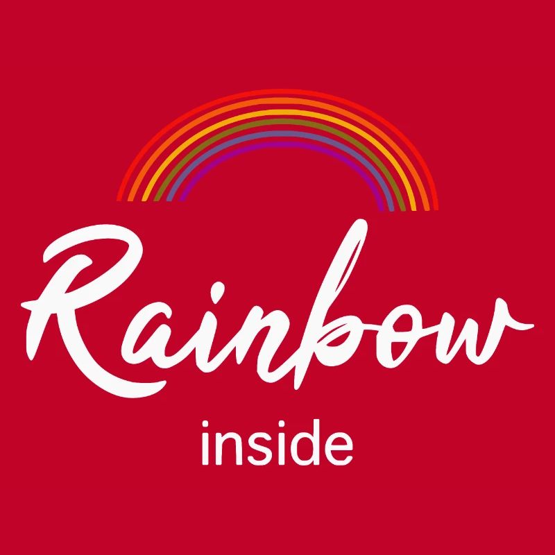Rainbow inside