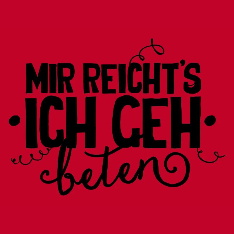 Mir reichts
