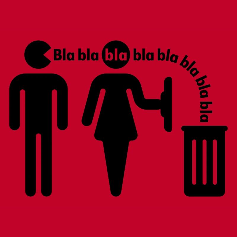 Bla bla bla (m / petit)