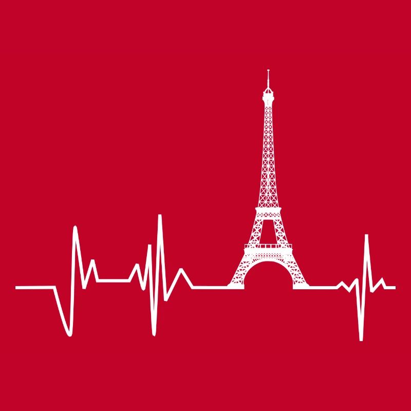 Heartbeat Paris Eiffel Tower