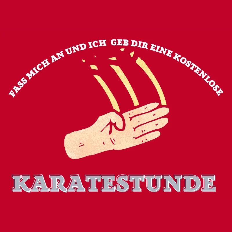 ICH GEB DIR EINE KOSTENLOSE KARATESTUNDE