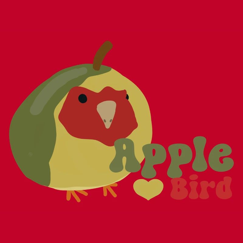 Der Apfelvogel