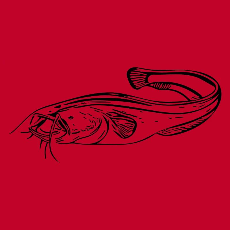 Poisson-chat - pêcheur