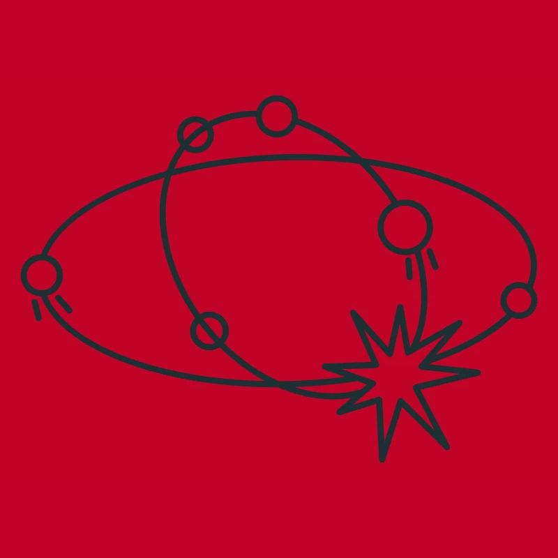 Orbites spatiales BOHO Étoiles en collision