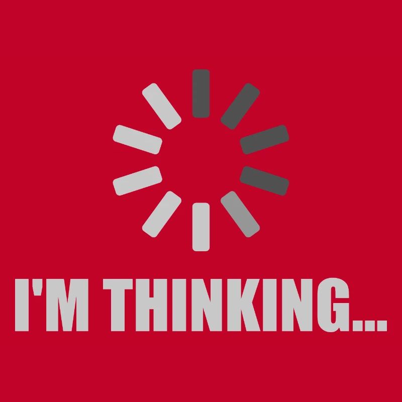 I'm Thinking - Loading Symbol