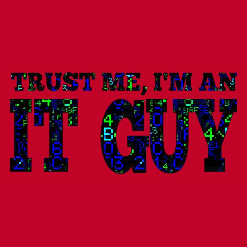 IT guy support geek computer computer geek technicien geek