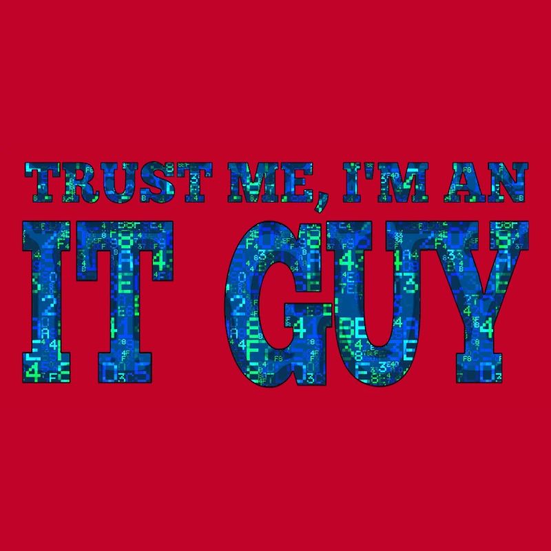 IT guy support geek computer computer geek technicien geek
