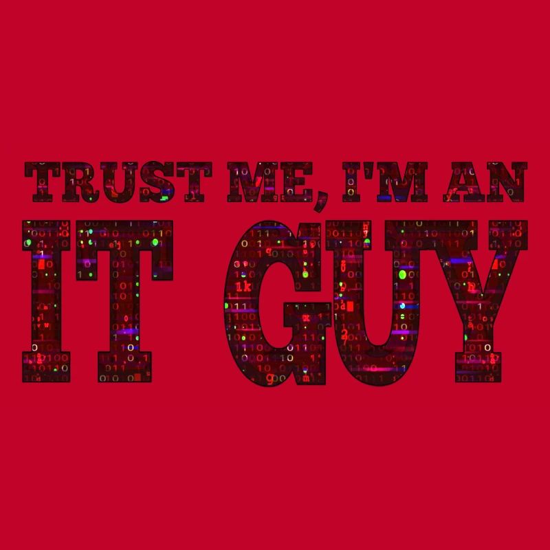 IT guy support geek computer computer geek technicien geek