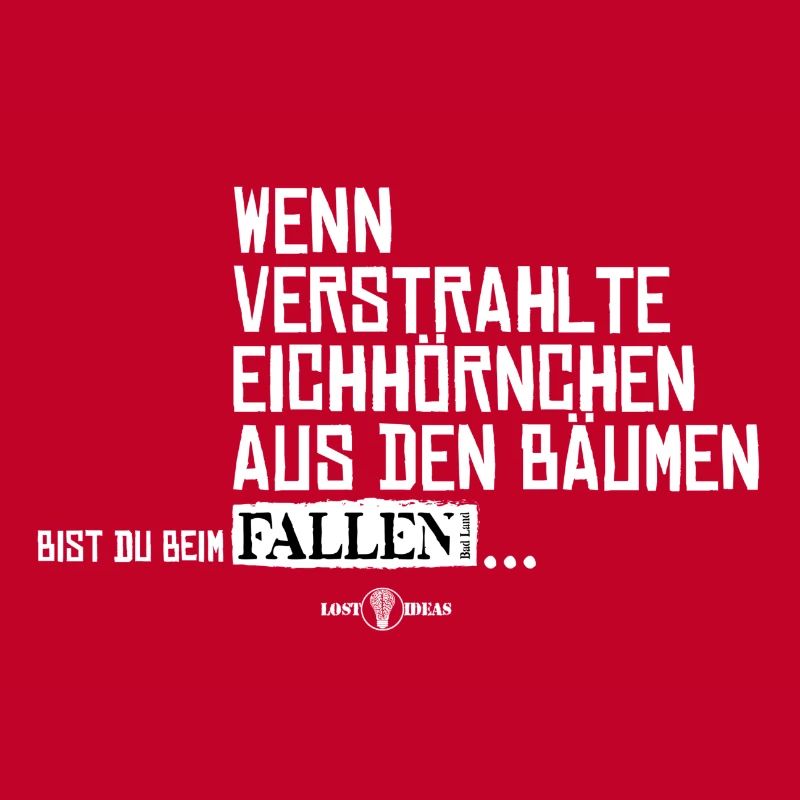 Verstrahlte Eichhörnchen