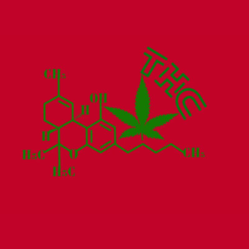 THC Molecular Structure