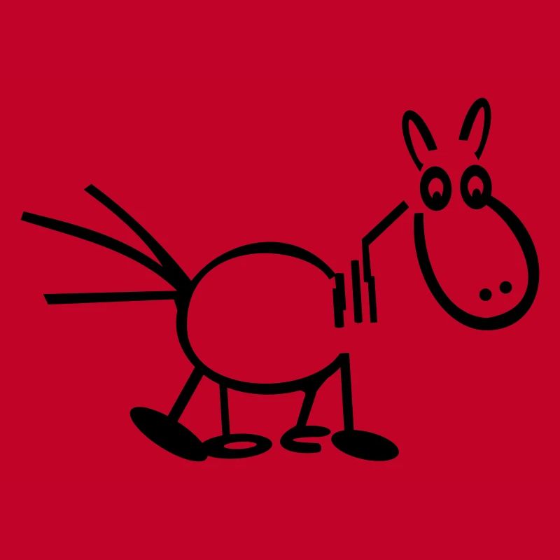 Cheval Horse 01