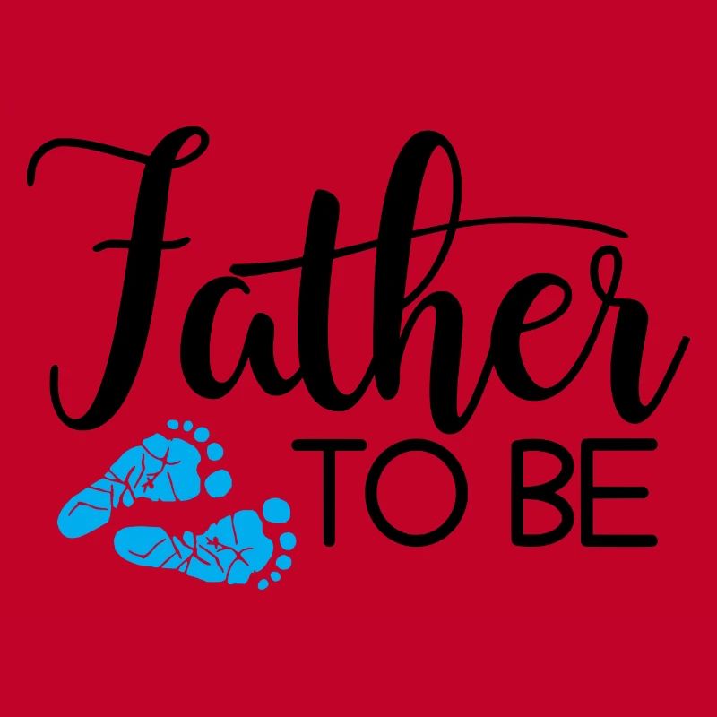Werdender Vater Papa Papi Geschenk