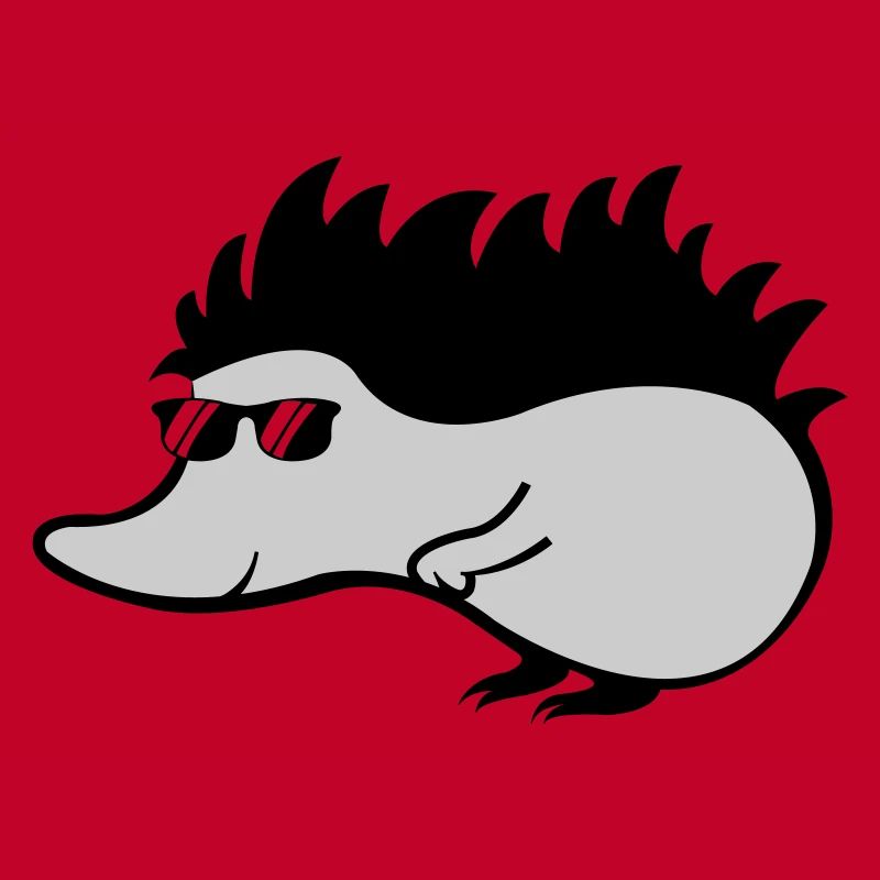 cool hedgehog