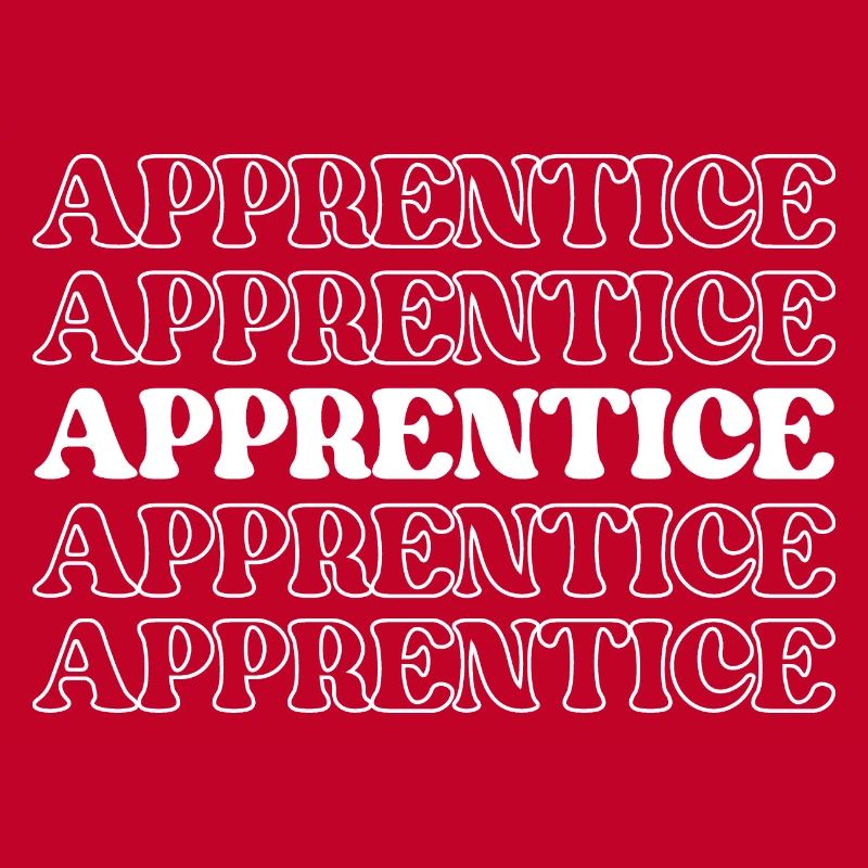 Apprentice Trainee Apprentice Novice Learner