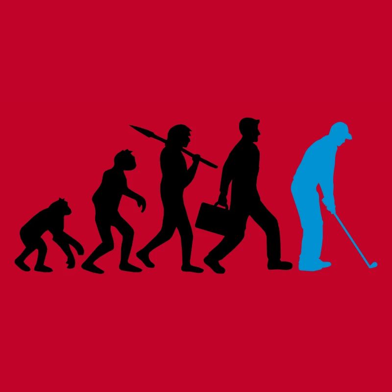 Jouer au golf Evolution