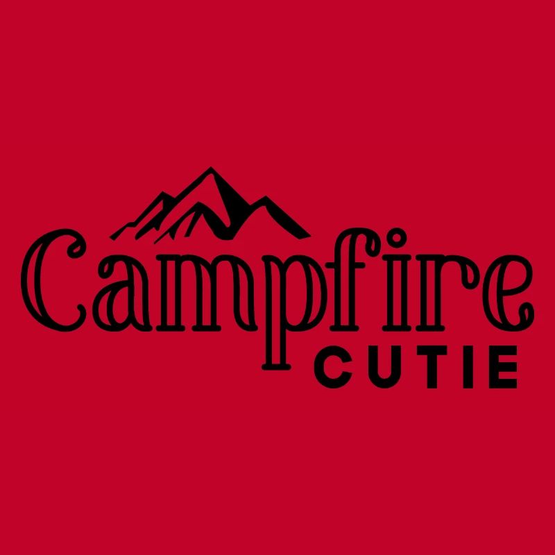 Feu de camp mignon