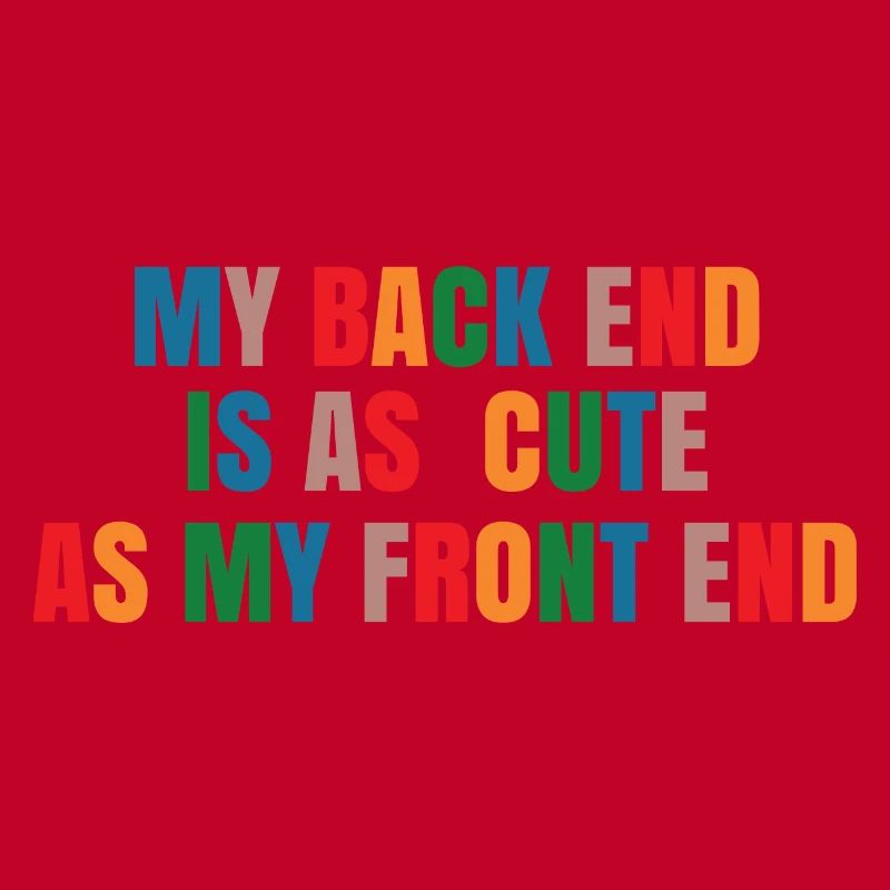 My Back End Is As Cute As My Front End Software De