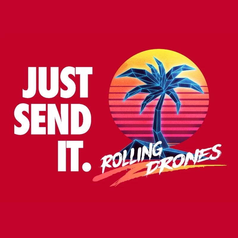 Senden Sie es einfach @ RollingDrones