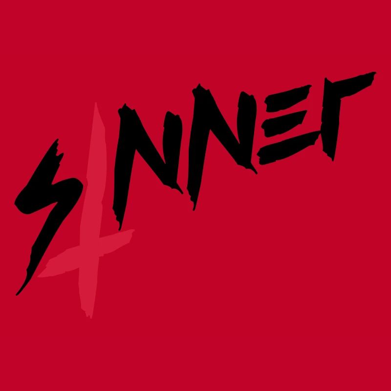 Sinner cross upside down