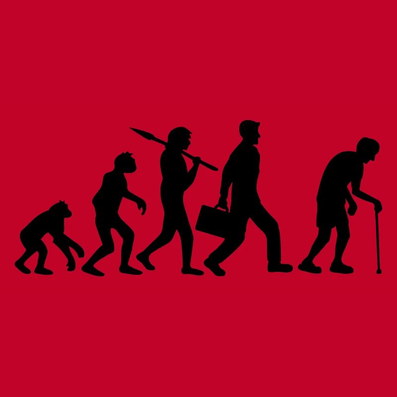 Evolution grandpa design