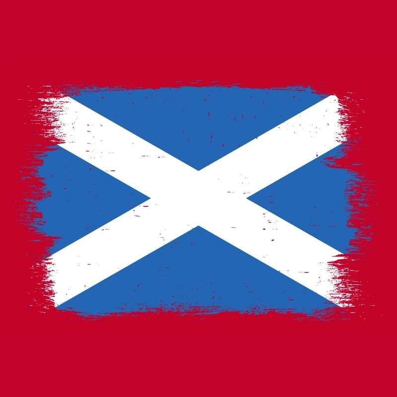 Drapeau écossais Drapeau écossais Alba GB Royaume-Uni